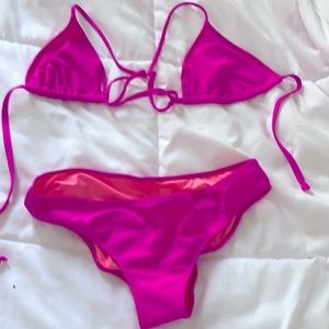 VS Pink swimsuit NEW without tags LG
